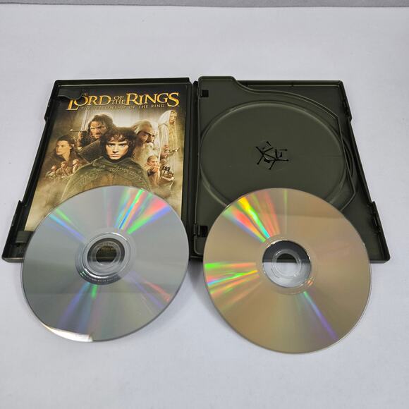 The Lord of the Rings Trilogy Widescreen 6-Disc DVD Set Complete in Box - Picture 7 of 15